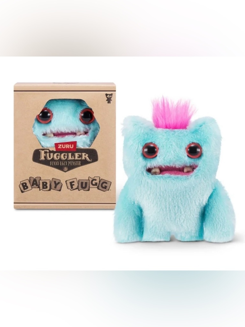 Fuggler Baby Fugg wide eyed weirdo